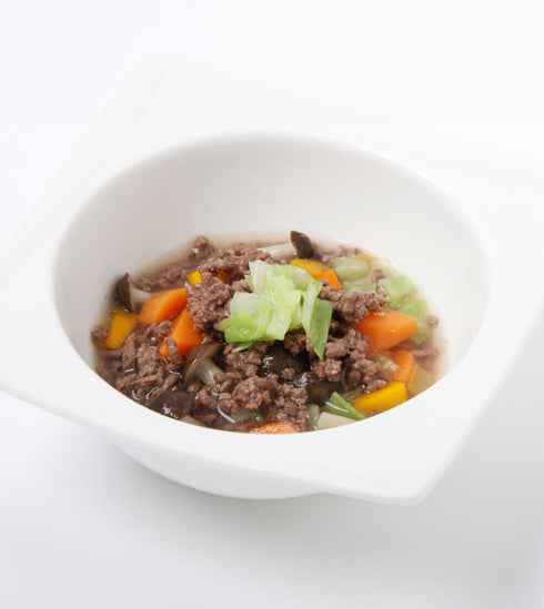 北の極「スープスタイル」野菜とそぼろのトロトロ煮(鹿肉使用)